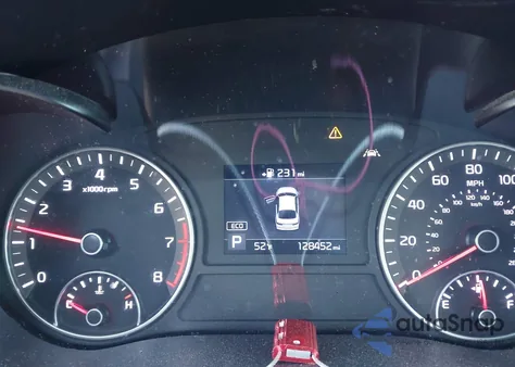 2019 Kia Optima S из США, поврежденный, VIN 5XXGT4L36KG293147